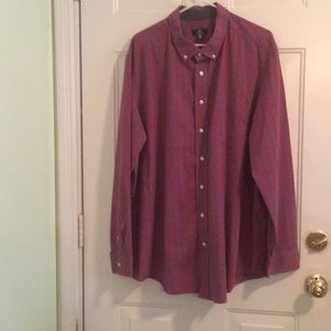 Men’s Long Sleeve Button Down Shirt